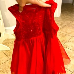 Cat & Jack Holiday Sparkle Dress 4T